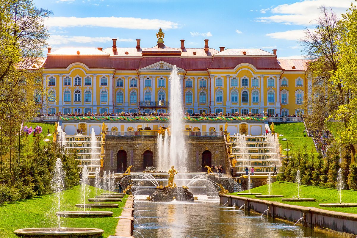 музеи и дворцы петербурга на