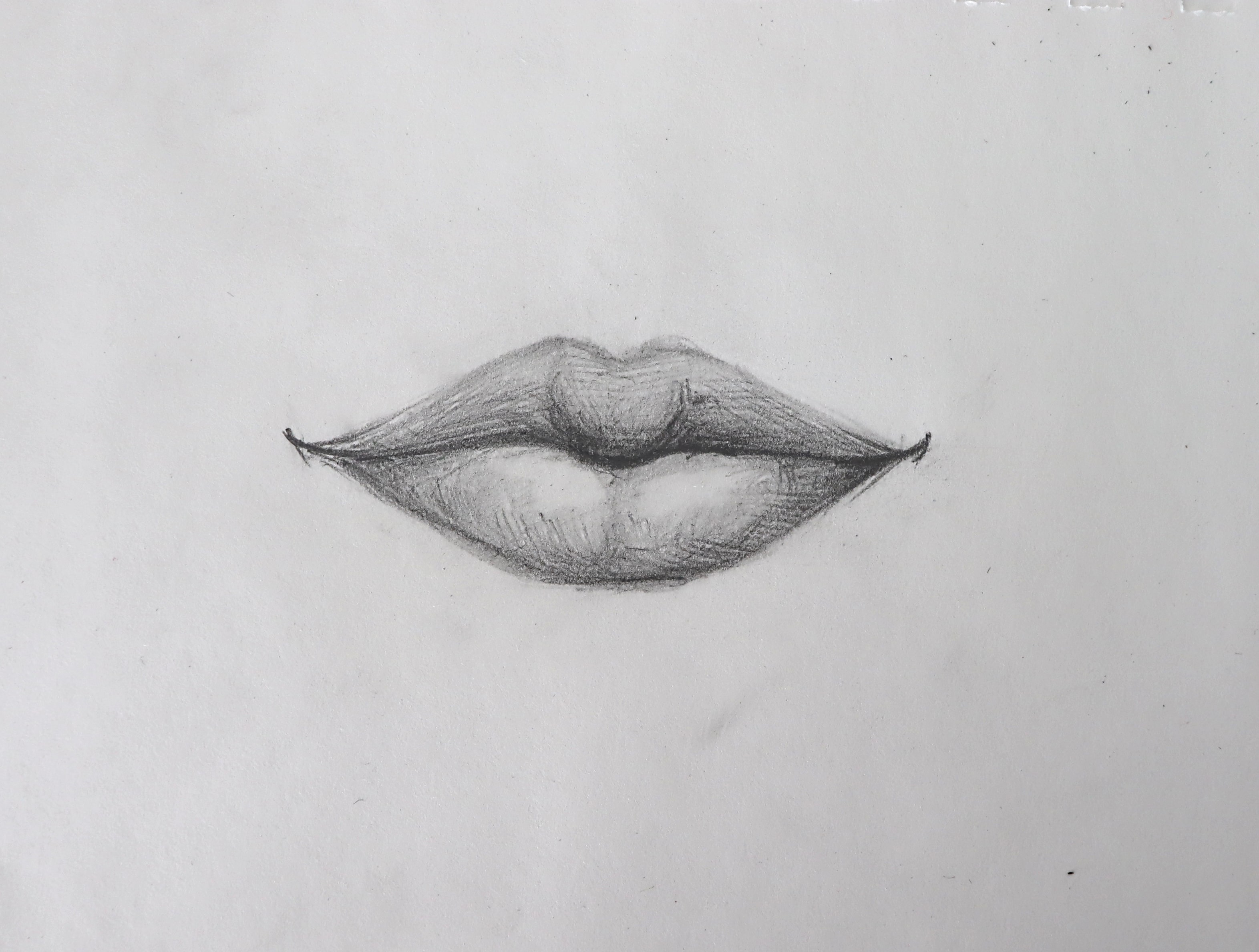 Как научиться рисовать губы