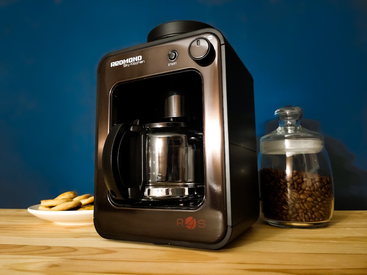 Зерновые кофемашины. Кофеварка Redmond SKYCOFFEE m1505s. Redmond RCM-m1505s SKYCOFFEE. Кофеварка Redmond RCM-m1505s. Кофеварка со встроенной кофемолкой Redmond SKYCOFFEE RCM-m1505s.